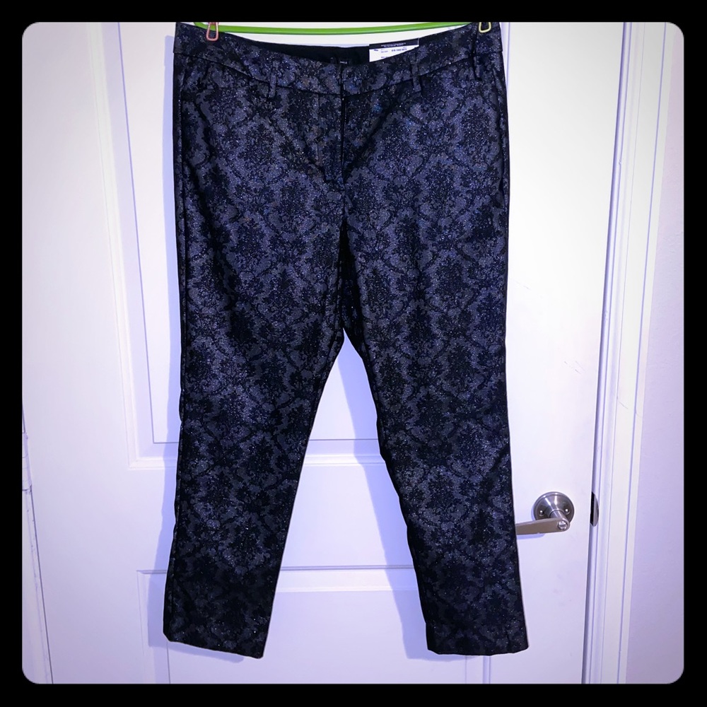 Women’s size 12 black ankle dress pants NWT
